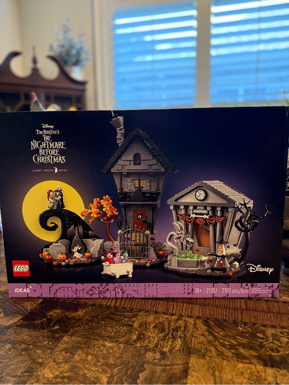 Disney Tim Burton's The Nightmare Before Christmas - BACKORDERED ON LEGO WEBSITE